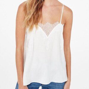 Cami NYC Sweetheart Silk Charmeuse White
